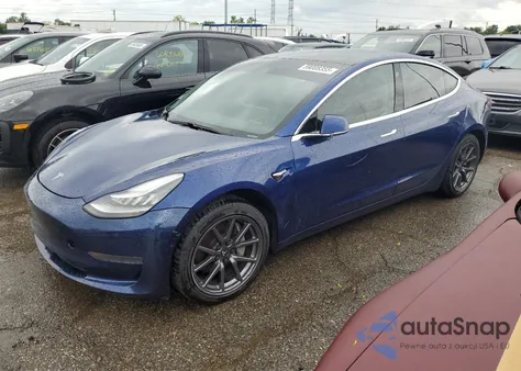 2020 Tesla Model 3 z USA, uszkodzony, nr VIN 5YJ3E1EA1LF657546